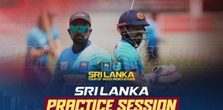WATCH – Inside Sri Lanka’s training session ahead of the 1st ODI in Kingston! #WIvSL