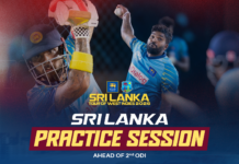 WATCH – Preparations in full swing as Sri Lanka train ahead of 2nd ODI #WIvSL