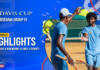 Highlights | Kapilasena & Wijemanne vs Abel & Ramsey | Men’s Doubles | Davis cup 2026