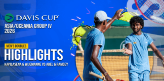 Highlights | Kapilasena & Wijemanne vs Abel & Ramsey | Men’s Doubles | Davis cup 2026