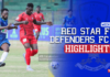 WATCH – Highlights | Red Star FC vs Defenders FC | Week 7 | Super League 2026 Super League 2026