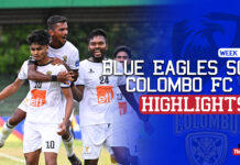 WATCH – Highlights | Blue Eagles SC vs Colombo FC | Week 5 | Super League 2026