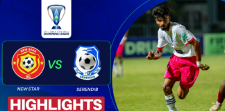 Highlights | New Star SC vs Serendib SC | Week 3 | Sri Lanka Football Champions League 2025 Sri Lanka Football Champions League 2025