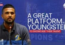 WATCH – “Seniors like us also get an opportunity to play quality cricket” – Dinesh Chandimal Dinesh Chandimal
