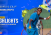 Highlights | Ganuka Fernando vs Colin Sinclair | Men’s Singles 1 | Davis cup Asia/Oceania Group IV 2026