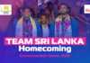 WATCH – Sri Lanka Team Returns Home from Commonwealth Games 2026 🇱🇰