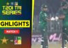 HIGHLIGHTS – Pakistan vs Zimbabwe | T20I Tri Series – Match 1 Pakistan vs Zimbabwe