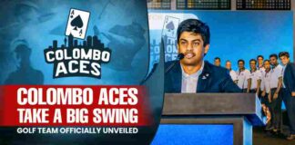 WATCH – Colombo Aces Take a Big Swing: Golf Team Officially Unveiled Aces Golf