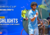 Highlights | Apna Perera vs Colin Ramsey | Men’s Singles 2 | Davis cup Asia/Oceania Group IV 2026