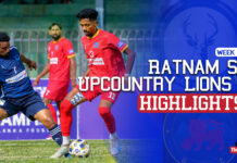 WATCH – Highlights | Ratnam SC vs Upcountry Lions | Week 5 | Super League 2026