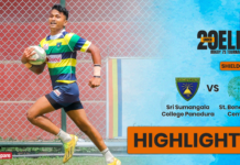 WATCH | Highlights – Sri Sumangala Panadura Vs St. Benedict’s – U20 Elite Rugby 7s 2026 – Shield Final
