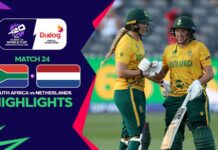 HIGHLIGHTS – South Africa vs Netherlands | ICC Women’s T20 World Cup 2026 – Match 24 South Africa vs Netherlands