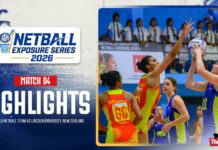 HIGHLIGHTS | Match 04 |Sri Lanka Netball Team vs Lincoln University, New Zealand – Netball Exposure Series 2026 Netball Exposure Series 2026
