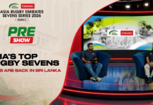 WATCH – Asia Rugby Emirates Sevens Series 2026 – Leg 02 | Pre-Show
