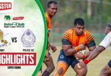 Highlights | SL Army Vs Police SC | Super Round | Maliban Inter-Club Rugby League 2025/26 SL Army Vs Police SC