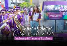 WATCH – St. Clare’s College Golden Walk 2026 | Celebrating 127 Years of Excellence