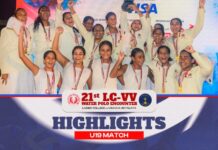 HIGHLIGHTS | Ladies’ College vs Visakha Vidyalaya | 21st LC-VV Water Polo Encounter | Under 19 Match Ladies' College vs Visakha Vidyalaya