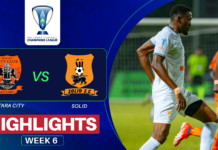 Highlights – Matara City vs Solid | Week 6 | Sri Lanka Football Champions League 2025