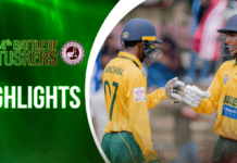 HIGHLIGHTS – Maliyadeva Model School vs Ibbagamuwa Central College – 14th Battle of Tuskers Big Match Season
