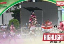 Highlights | CH & FC Vs Havelock SC | Super Round | Week 13 | Maliban Inter-Club Rugby League 2025/26