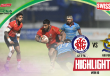 Highlights | CR & FC vs Air Force SC | Week 10 | Maliban Inter-Club Rugby League 2025/26