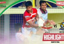 Highlights | CH & FC vs Air Force SC | Quarter Final | Clifford Cup Knockouts Championship 2025/26 CH & FC vs Air Force SC