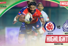 Highlights | CR & FC vs Navy SC | Quarter Final | Clifford Cup Knockouts Championship 2025/26