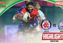 Highlights | CR & FC vs Navy SC | Quarter Final | Clifford Cup Knockouts Championship 2025/26 CR & FC vs Navy SC | Quarter Final