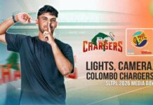 WATCH | Lights. Camera. Colombo Chargers – SLTPL 2026 Media Day Lights. Camera. Colombo Chargers