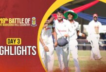 WATCH – Day 3 – Kingswood vs Dharmaraja | 119th Battle of The Maroons Hill Country Day 3 –Kingswood vs Dharmaraja