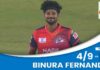 WATCH – Binura Fernando 4/9 vs Chattogram Royals – BPL 2026 – Final Binura Fernando 4/9 vs Chattogram Royals