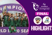 WATCH – HIGHIGHTS – Desert Vipers vs MI Emirates – ILT20 Season 4 – Final Desert Vipers vs MI Emirates