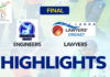 Engineers Cricket Club vs Sri Lanka Lawyers Cricket Club
