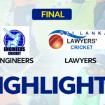 Engineers Cricket Club vs Sri Lanka Lawyers Cricket Club