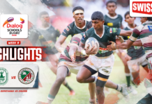 Highlights – Isipathana College Vs Zahira College | Week 9 | DSRL 26 IC vs ZC