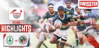 Highlights – Isipathana College Vs Zahira College | Week 9 | DSRL 26 IC vs ZC