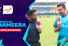 WATCH – “අන්තිම overs ටිකේ execute කරපු plans ඒ විදිහටම වැඩ කළා” – Dushmantha Chameera ICCT20WC 2026