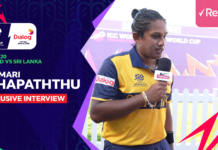 WATCH – “පුද්ගලික ජයග්රහණ වැදගත් නැහැ; Semi Final යන්න බැරිවෙන එක මට ලැජ්ජාවක්” – චමරි අතපත්තු #T20WorldCup