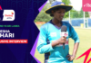 WATCH – “හොද ජයග්රහණයක් ලබන්න පුළුවන් කියල ලොකු විශ්වාසයක් තියෙනවා” – කවීශා දිල්හාරි #T20WorldCup