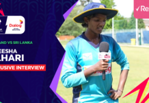 WATCH – “හොද ජයග්රහණයක් ලබන්න පුළුවන් කියල ලොකු විශ්වාසයක් තියෙනවා” – කවීශා දිල්හාරි #T20WorldCup