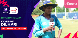 WATCH – “හොද ජයග්රහණයක් ලබන්න පුළුවන් කියල ලොකු විශ්වාසයක් තියෙනවා” – කවීශා දිල්හාරි #T20WorldCup