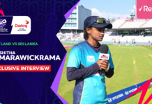 WATCH – “ස්කොට්ලන්තය අවතක්සේරු කරන්න බැහැ; අපේ best game එක ගහන්න ඕනේ” – හර්ශිතා සමරවික්රම #T20WorldCup