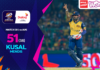 Kusal Mendis 51 (38) vs Australia – ICC Men’s T20 World Cup 2026 – Match 30