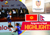 HIGHLIGHTS – Kyrgyzstan vs Nepal | CAVA Women’s U19 Volleyball Championship