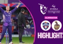 WATCH – HIGHIGHTS – Dubai Capitals vs Abu Dhabi Knight Riders – ILT20 Season 4 – Eliminator Dubai Capitals vs Abu Dhabi Knight Riders