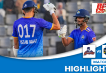 WATCH – HIGHIGHTS – Rajshahi Warriors vs Chattogram Royals – BPL 2026 – Match 19