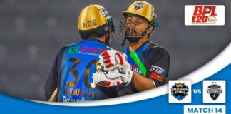 WATCH – HIGHIGHTS – Chattogram Royals vs Rangpur Riders – BPL 2026 – Match 14 Chattogram Royals vs Rangpur Riders highlights