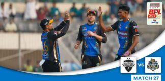 WATCH – HIGHLIGHTS – Rangpur Riders vs Dhaka Capitals – Match 27 Rangpur Riders vs Dhaka Capitals