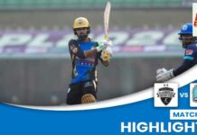 WATCH – HIGHLIGHTS – Rangpur Riders vs Noakhali Express – Match 29 Rangpur Riders vs Noakhali Express