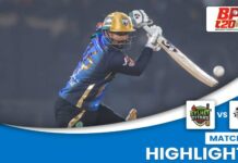 WATCH – HIGHIGHTS – Sylhet Titans vs Rangpur Riders – BPL 2026 – Match 10 Sylhet Titans vs Rangpur Riders highlights